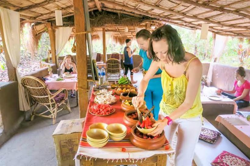 Отель Banyan Tree Yoga Мандрем Экстерьер фото