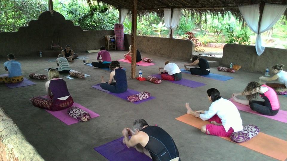 Отель Banyan Tree Yoga Мандрем Экстерьер фото